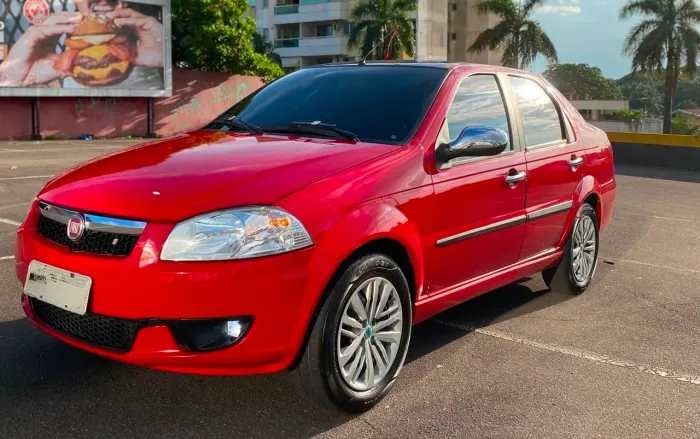 Fiat Siena EL 1.4 MPI Fire Flex 8V 4P 2015