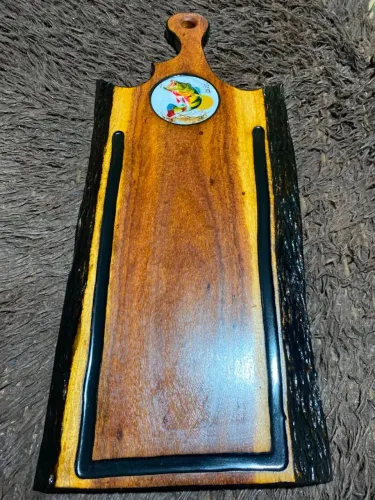Tábua de Corte Personalizada Tucunaré