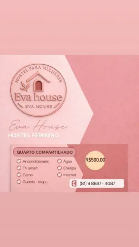 Quarto compartilhado só para mulheres