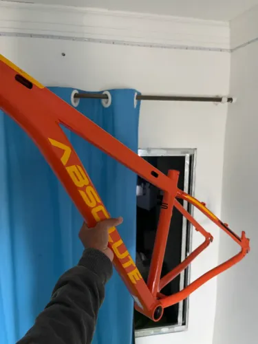 Quadro absolute Nero 4 laranja 