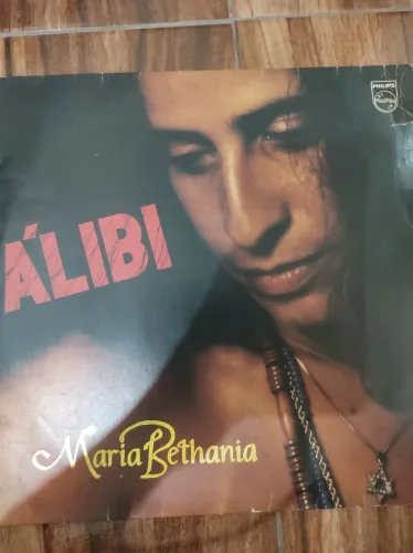 Disco vinil Maria Bethânia Alibi
