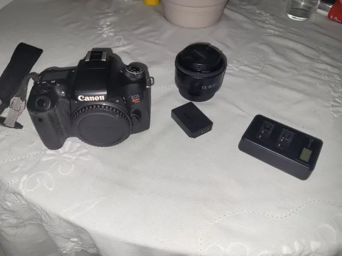 Camera digital profissional