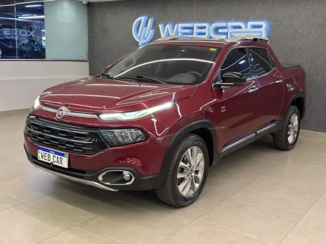 Fiat Toro Volcano 2.0 16V 4X4 TB Diesel Aut. 2019