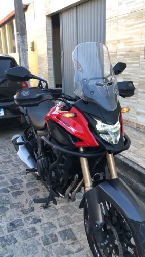 Cb500x para pessoas exigentes