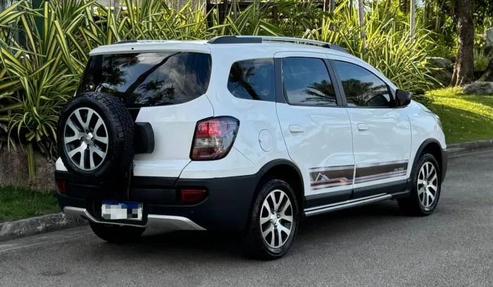 Chevrolet Spin LTZ 1.8 8V Econo.flex 5P Mec. 2017