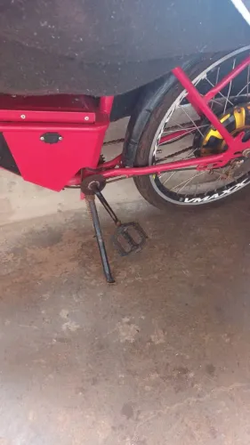 Bicicleta eletrica 