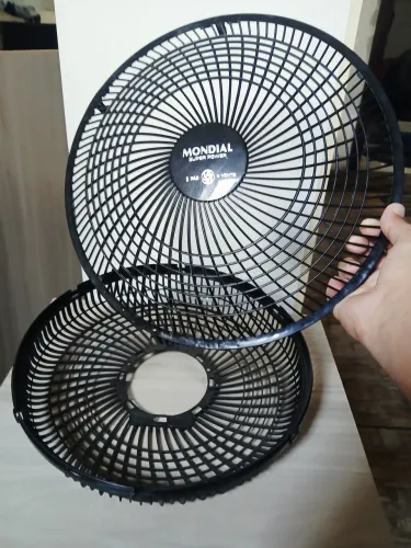 Ventilador Grade 30 poleg do ventilador Mondial pequeno Entrego Ac.Cart