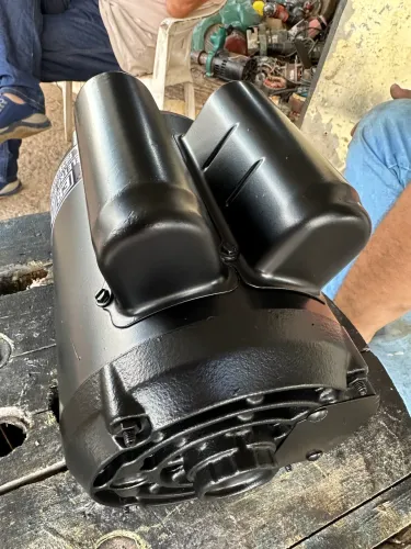 Motor de betoneira Weg