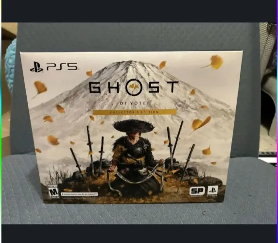 Yotei edicao de colecionador Playstation 5
