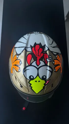 Capacete AGV GP Tech The Chicken