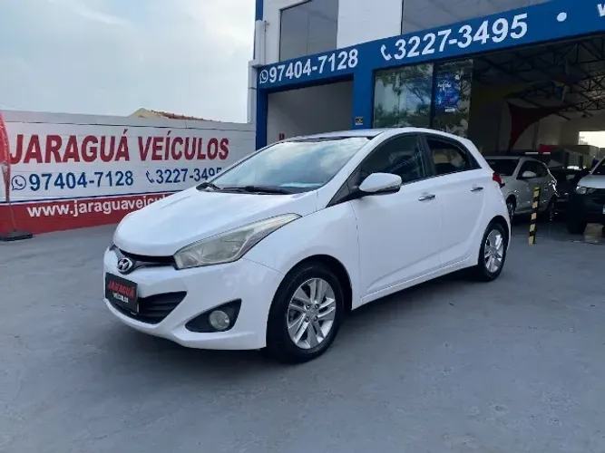 Hyundai HB20 Premium 1.6 Flex 16V Aut. 2015