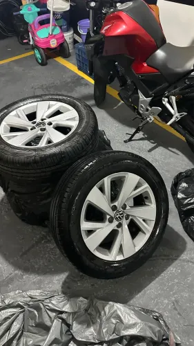 Rodas aro 16 5x100 VW original