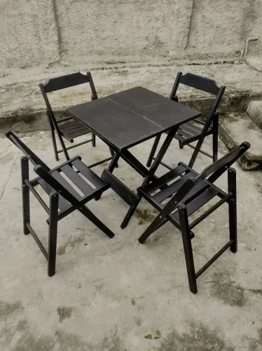 Conj. mesa TRAMONTINA (novo)