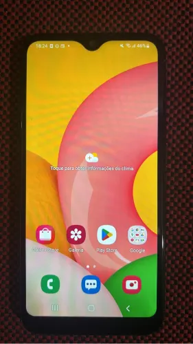 Celular Samsung Galaxy A01. 250$