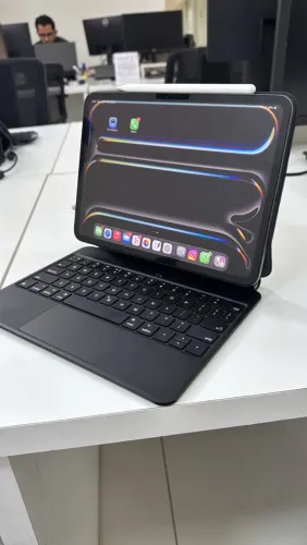 iPad Pro M4 11 pol + Apple Pencil Pro + Capa + Capa Teclado