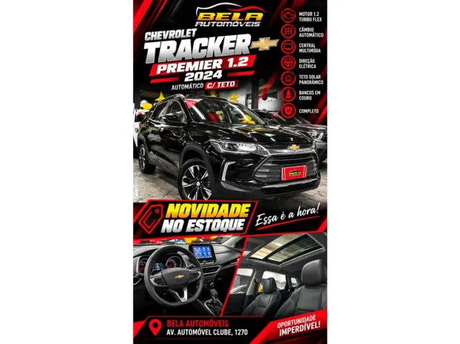 Chevrolet Tracker Premier 1.2 Turbo 12V Flex AUT 2024