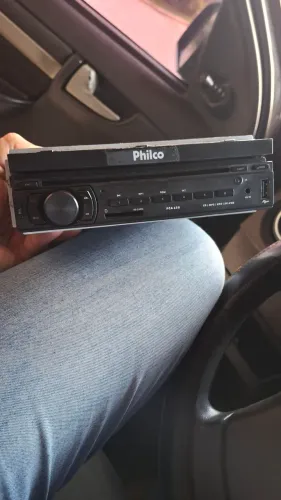 Som Retratil Philco 