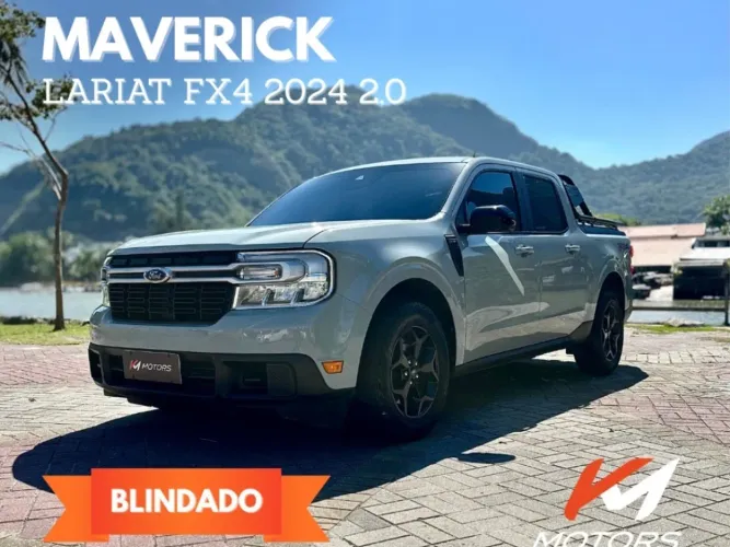 Ford Maverick Lariat FX4 2.0 Ecoboost Aut. 2024
