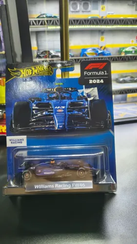 F1 Williams Hotwheels Premium