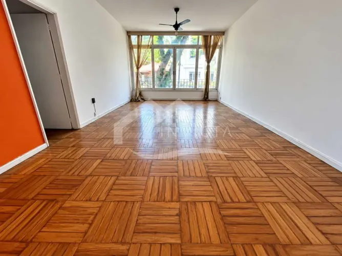 EXCELENTE 3 QUARTOS EM RUA TRANQUILA EM BOTAFOGO