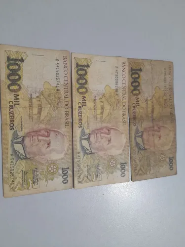 Cédula de 1000 Cruzeiros