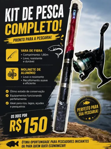 Produtos de pesca