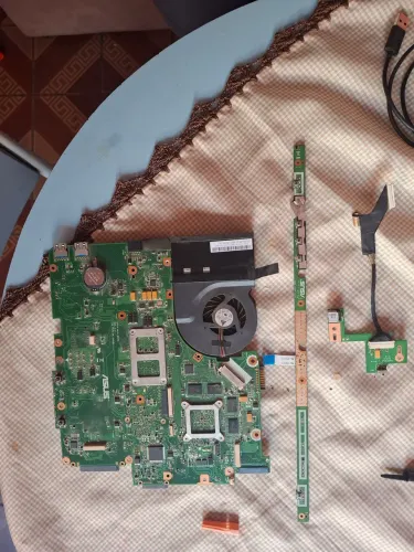 Placa notbook asus n53ta