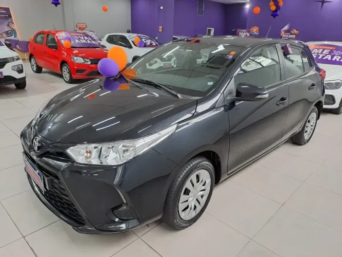 Toyota Yaris XL 1.5 Flex 16V 5P Aut. 2025