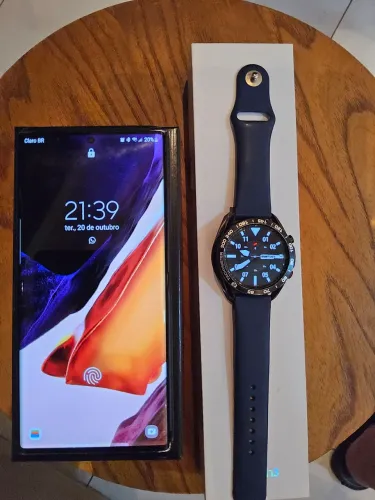 Samsung Note 20 Ultra 256GB + Galaxy Watch 3 LTE 45mm