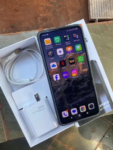 REDMI NOTE 14 8+8 DE RAM 256GB POUCOS DIAS ATIVADO 