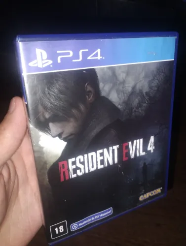 Resident evil 4 REMAKE ps4