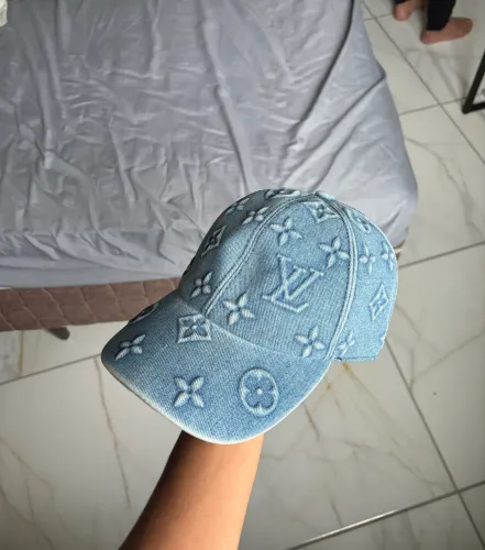 boné louis vuitton jeans azul