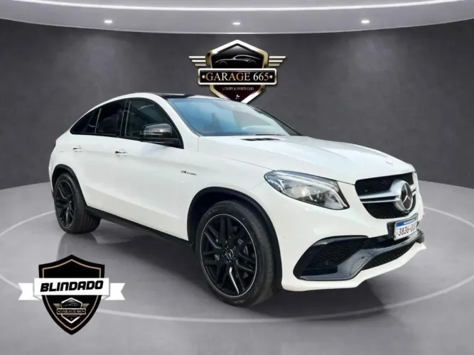 Mercedes-Benz GLE-63 AMG 4matic Coupe 5.5 V8 Aut. 2019
