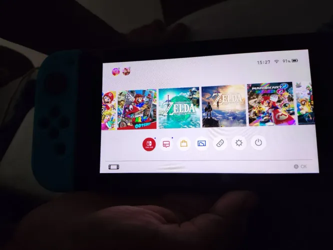 Nintendo switch desbloqueado