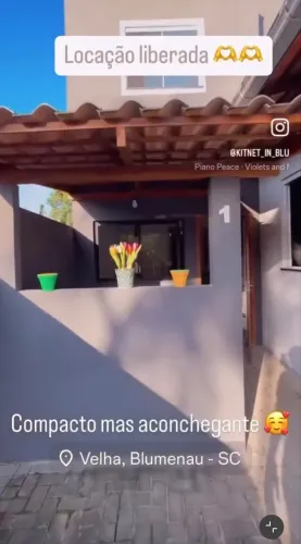 Kitnet mobiliada 