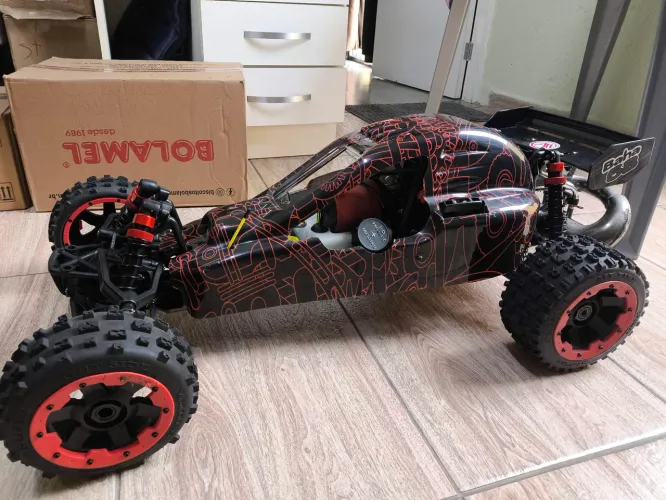 Oportunidade: Baja 1/5 Seminovo - Estado de Zero!