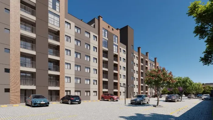 Cobertura Duplex 89m com 2 Vagas de Garagem