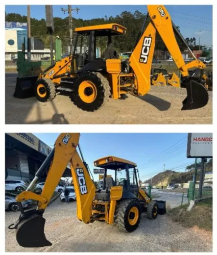 Retroescavadeira JCB 2013 3CX 4x4 
