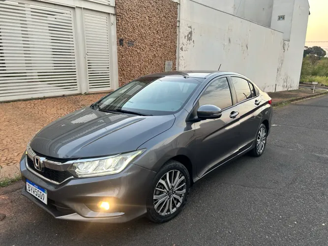 Honda City Sedan EXL 1.5 Flex 16V 4P Aut. 2019