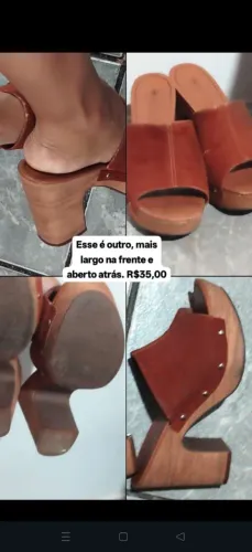 Sapato n38