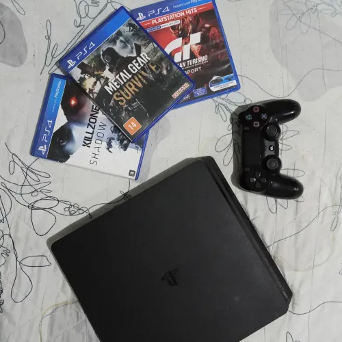 Playstation 4 Slim 500gb