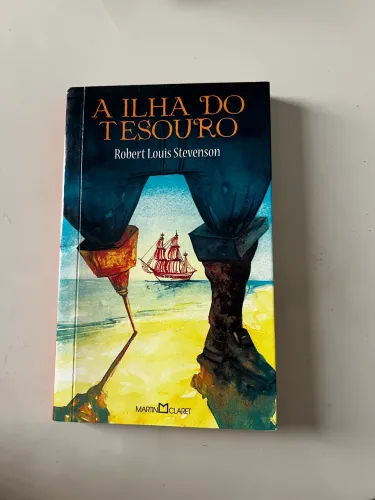 Um clássico ilha do tesouro
