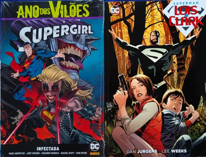 Supergirl, Lois e Clark DC Comics