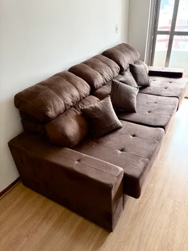 Sofá grande retrátil 2.65m x 1m