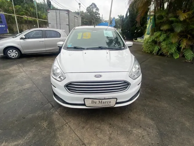 Ford KA 1.5 Sedan SE 12V Flex 4P Mec. 2019