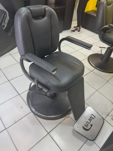Cadeira de barbeiro