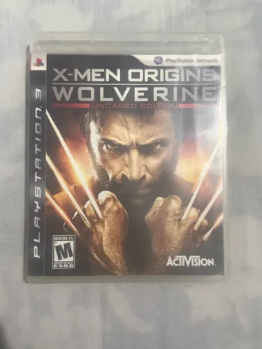 X Men Origins Wolverine Uncaged Edition - PS3 Mídia Física