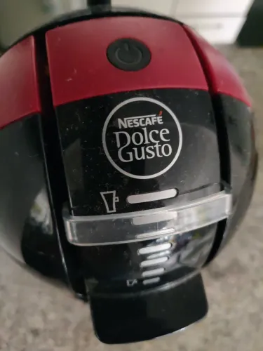 Cafeteira Arno Dolce Gusto defeito