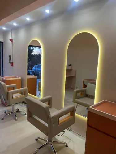 Espelhos arco com Led 