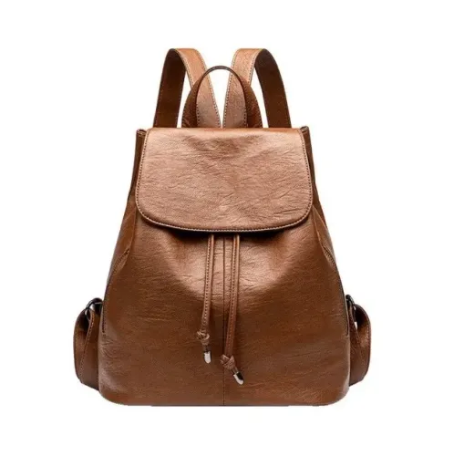 Bolsa de Couro Marrom